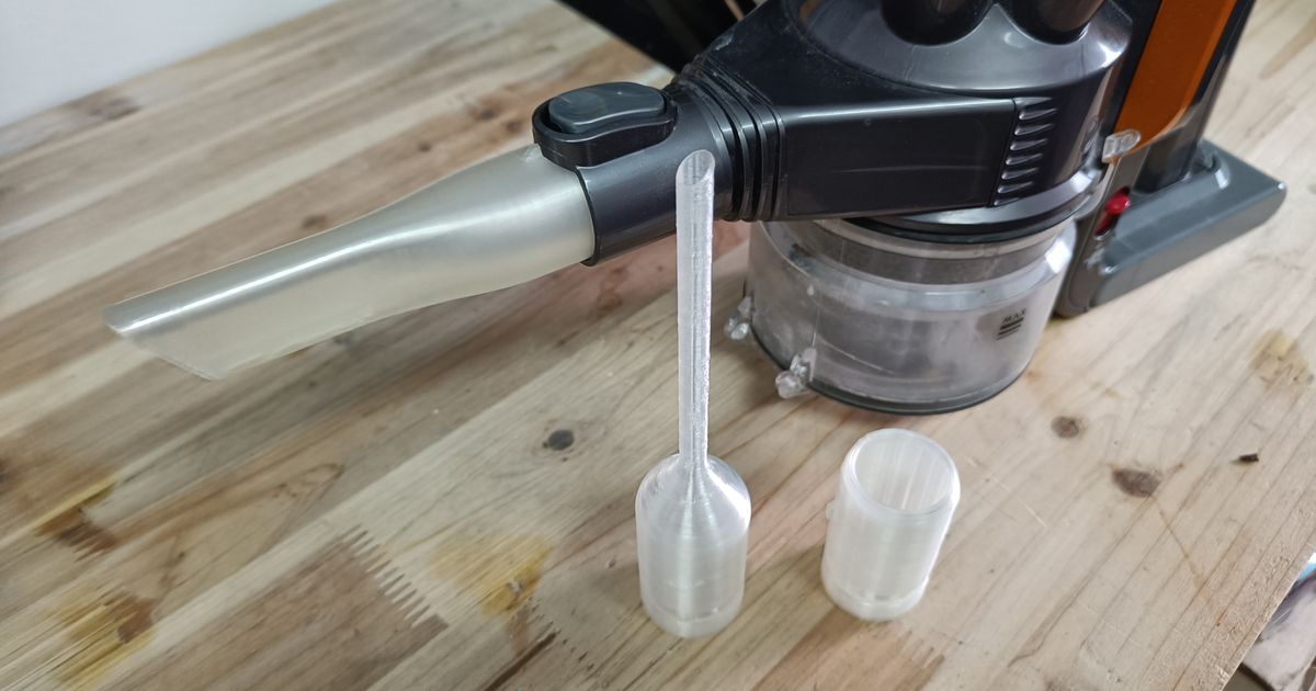 Dyson Nozzles by SvenK Download free STL model