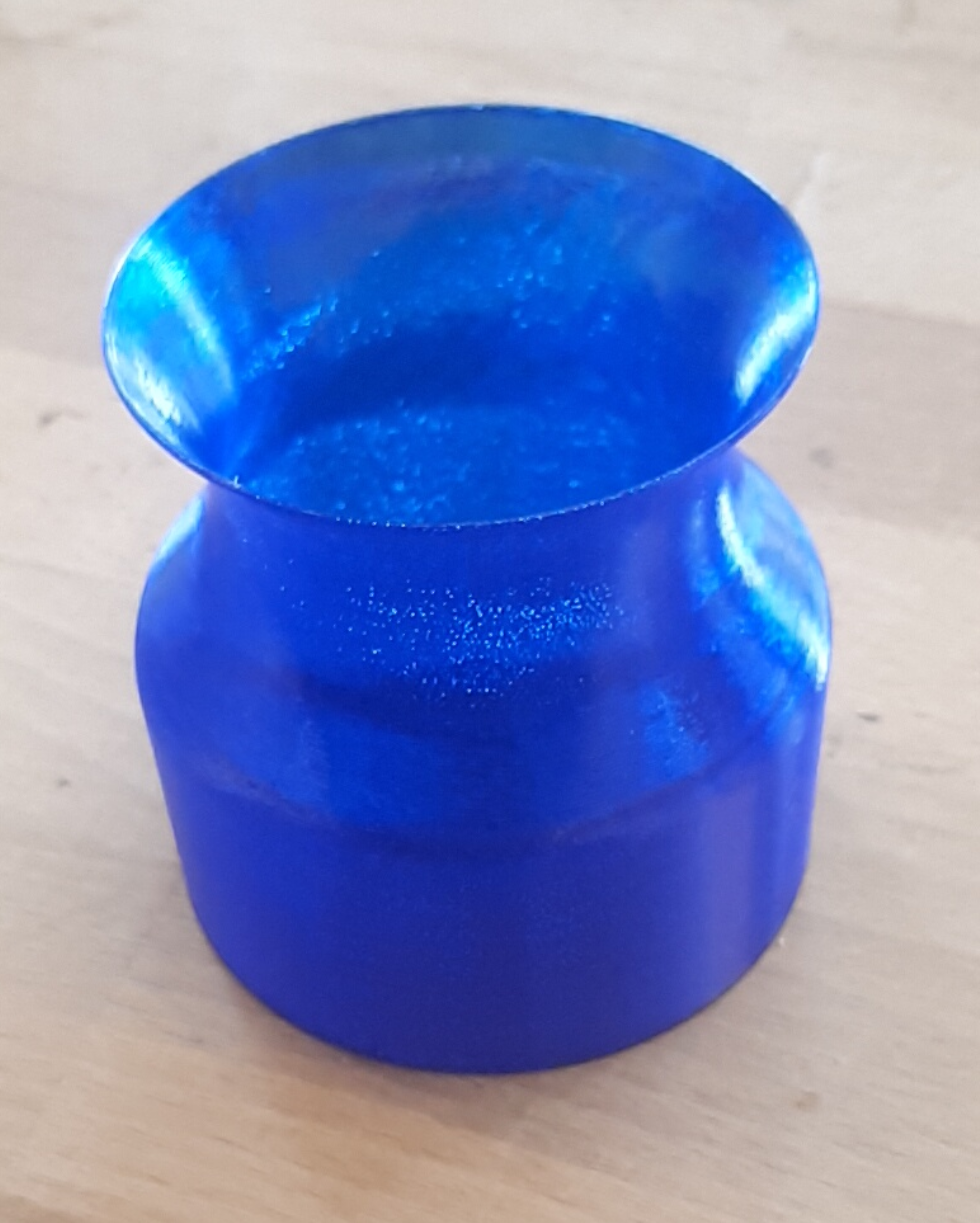 Vase Mode Coffe Tamper 72mm for Bialetti Venus