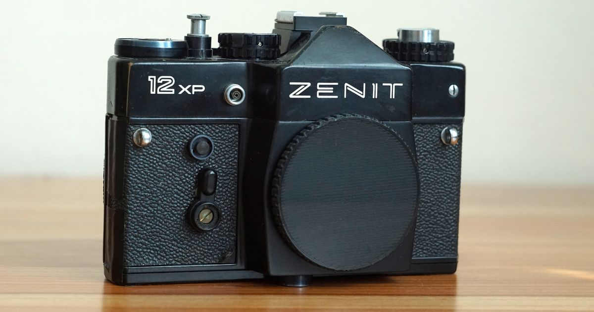 M42 body cap by nullptr Download free STL model