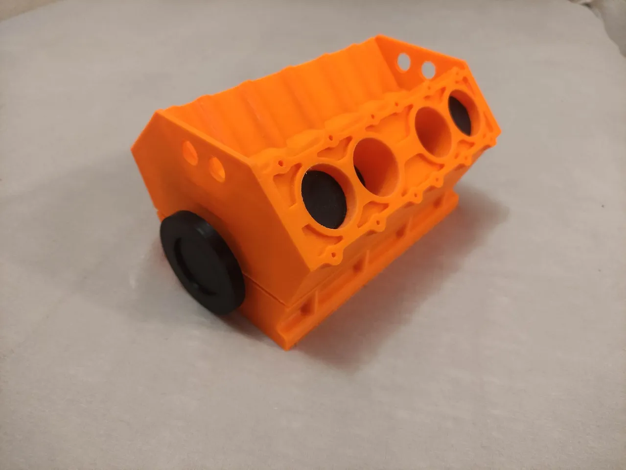 3D Printing V8 Engine Part 1: Creating Pistons and Engine Block