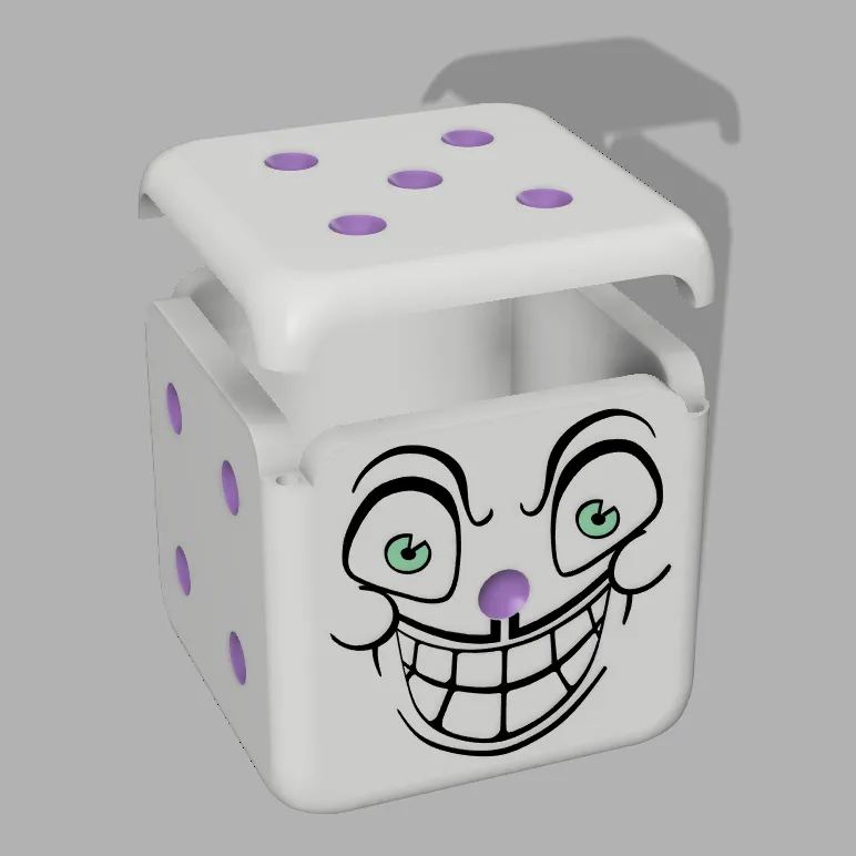 Image tagged with the cuphead show king dice art on Tumblr