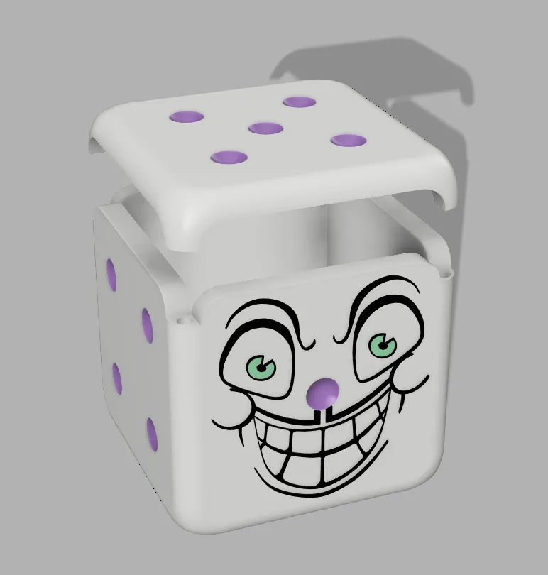 King Dice 3D - TurboSquid 1855286