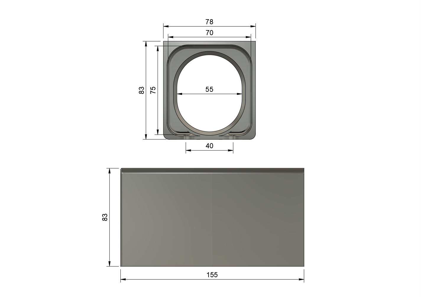 Universal cordless Drill Holder\/Mount (Makita, DeWalt, Bosch, Festool ...