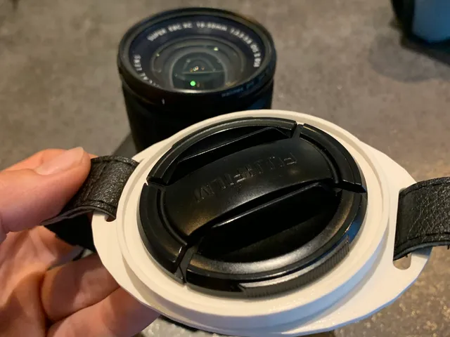 Lens cap holder 25 mm