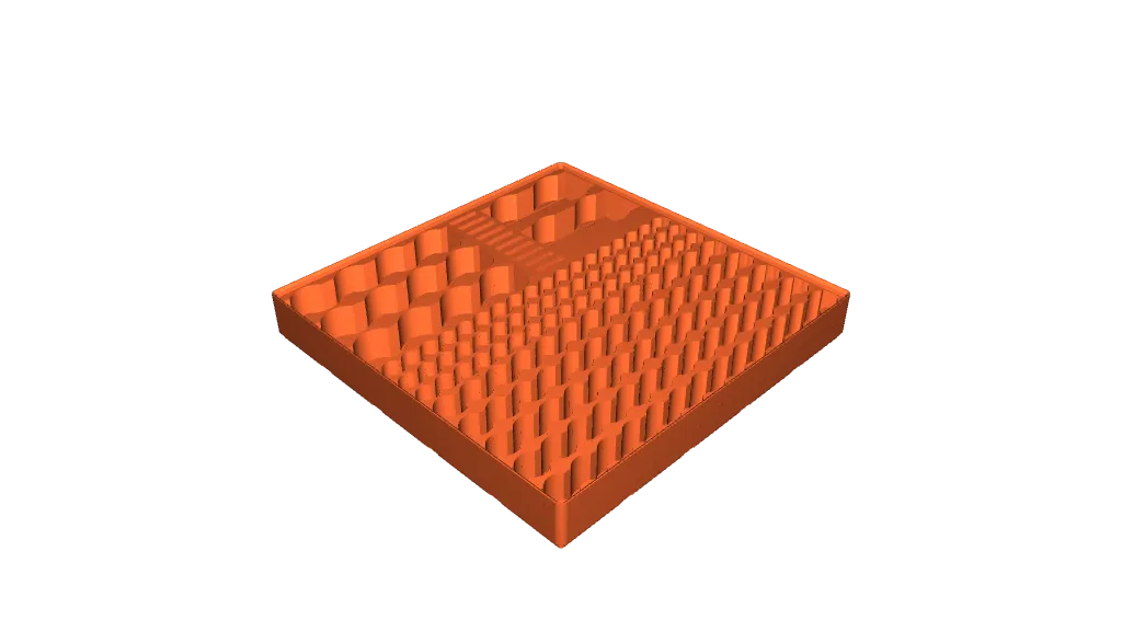 Gridfinity (Griddex) - Battery Bucket by Griddex | Download free STL ...