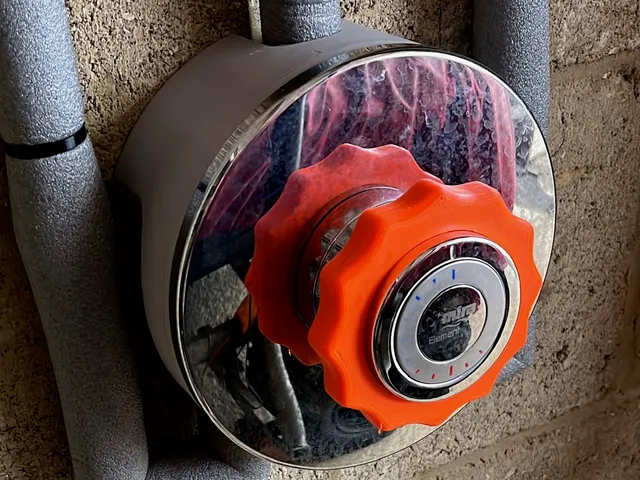 MIRA shower knob