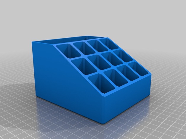 Miniatura 3 do modelo 3D Makeup Organizer