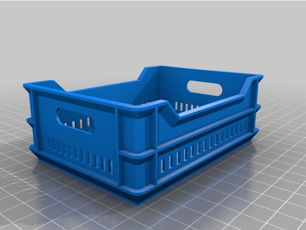 Miniatura 8 do modelo 3D Fruit Box