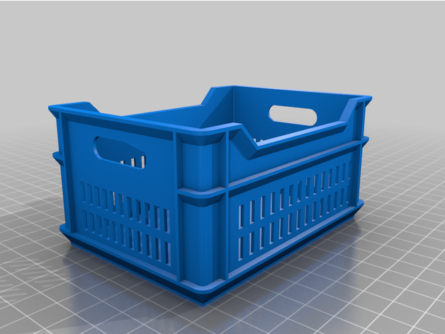 Miniatura 5 do modelo 3D Fruit Box