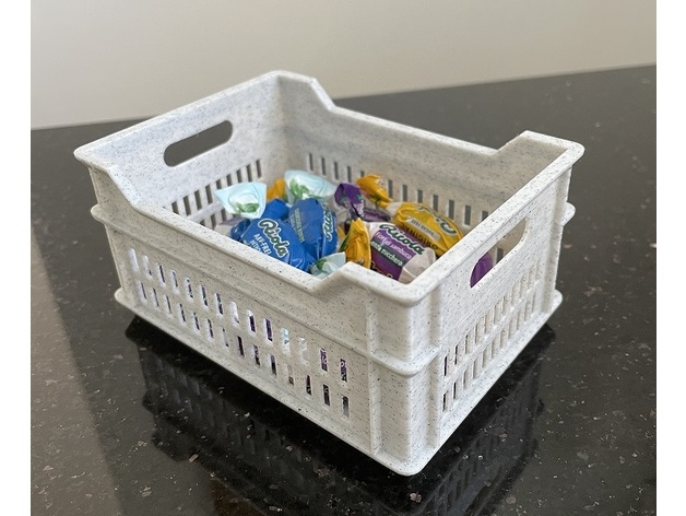Miniatura 4 do modelo 3D Fruit Box