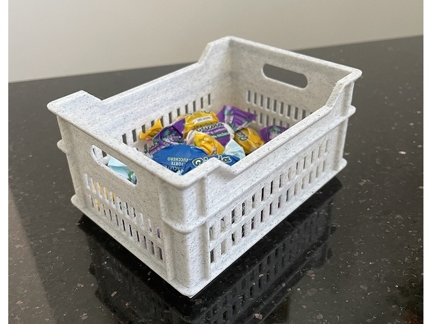 Miniatura 6 do modelo 3D Fruit Box