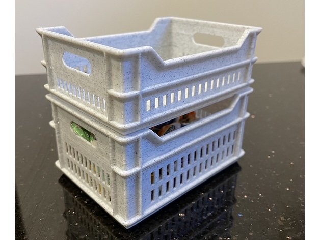 Miniatura 3 do modelo 3D Fruit Box