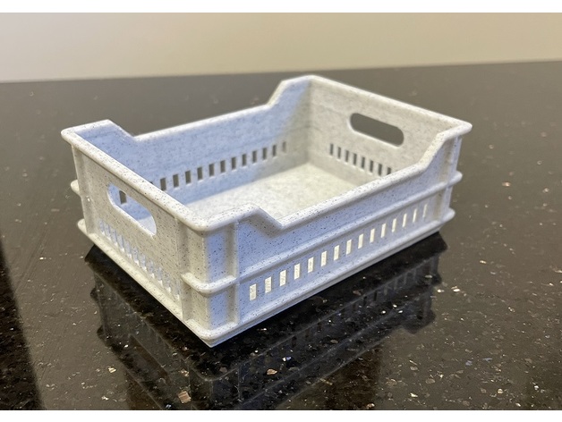 Miniatura 2 do modelo 3D Fruit Box