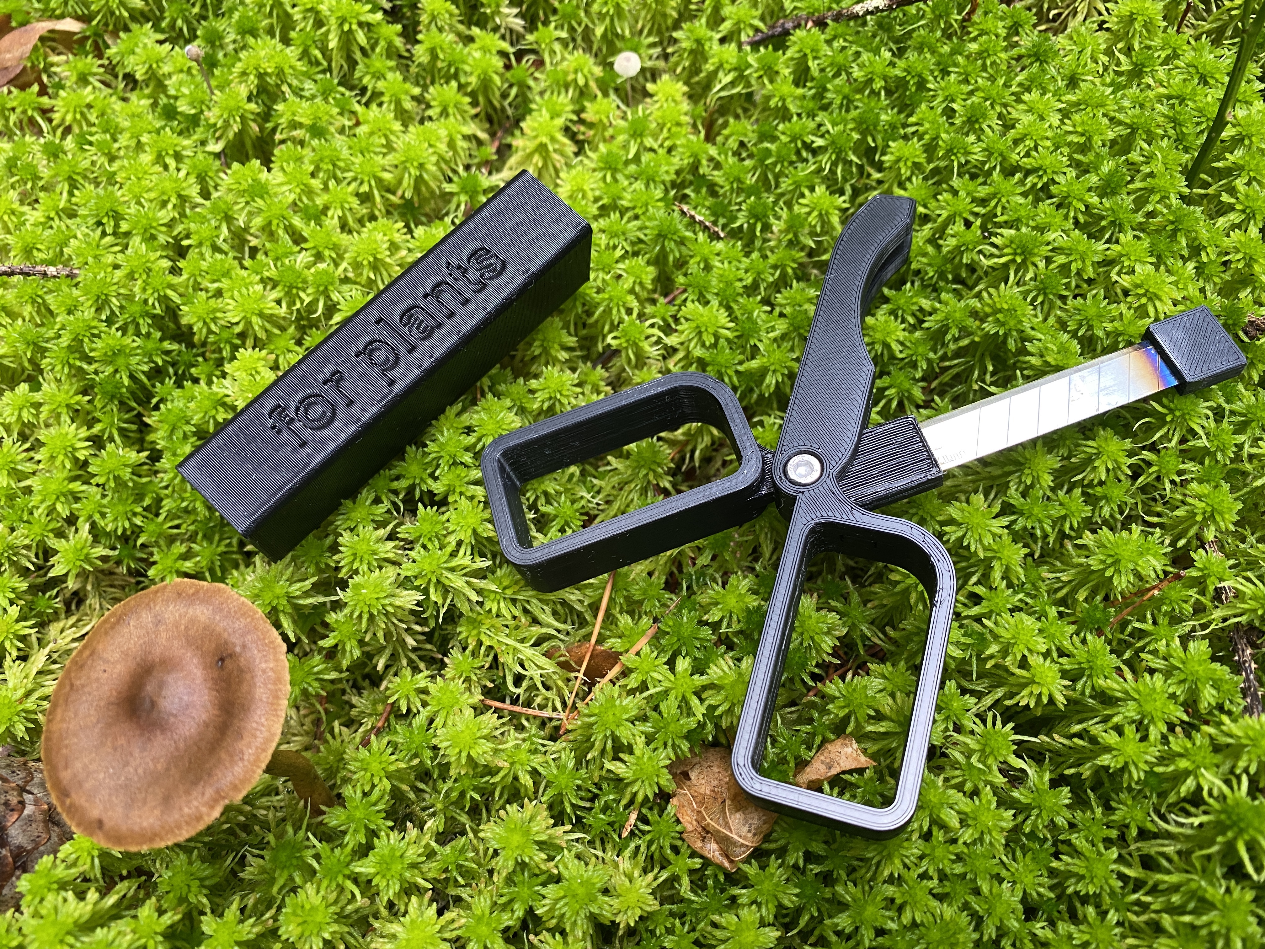 Mushroom/Planting scissors — miniatura 2