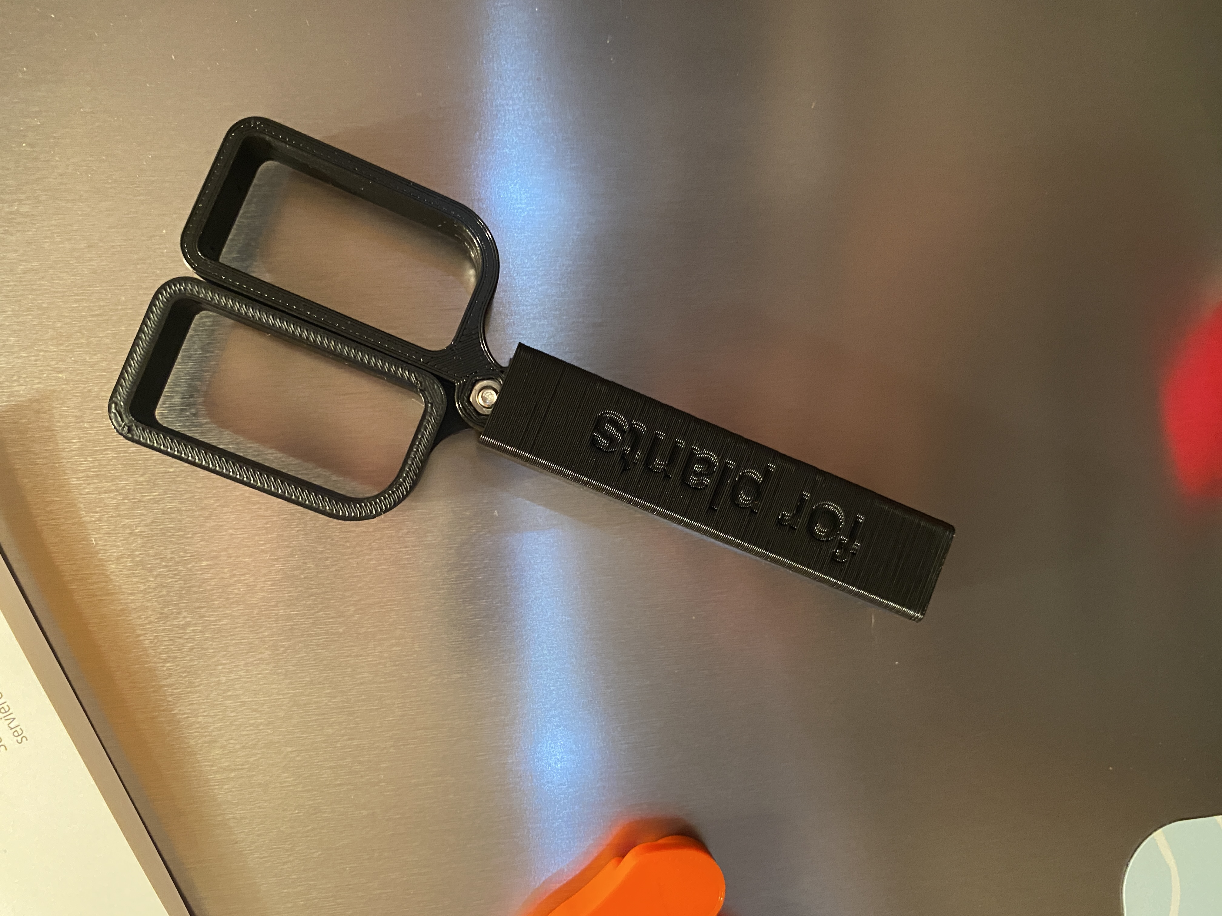 Mushroom/Planting scissors — miniatura 3