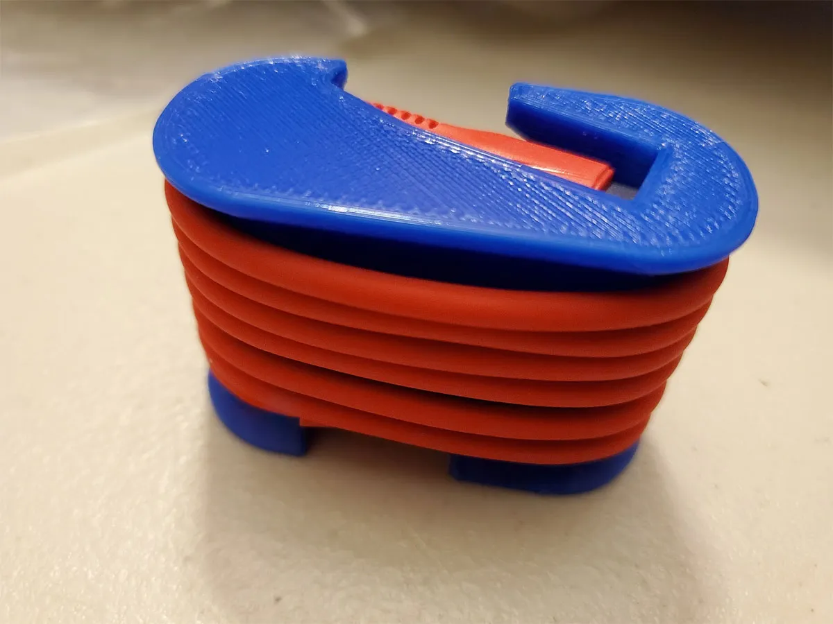 1M Cable Reel for the Pinecil Red USB-C Cable : r/functionalprint