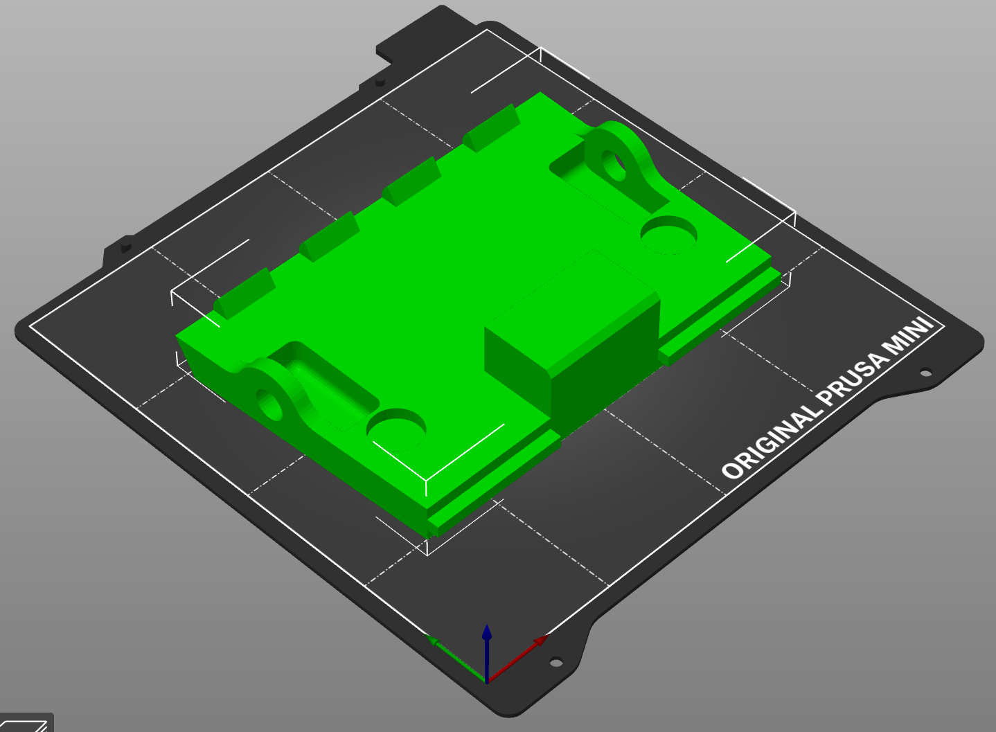 NIU Topcase Locking Plate by separatrix | Download free STL model ...