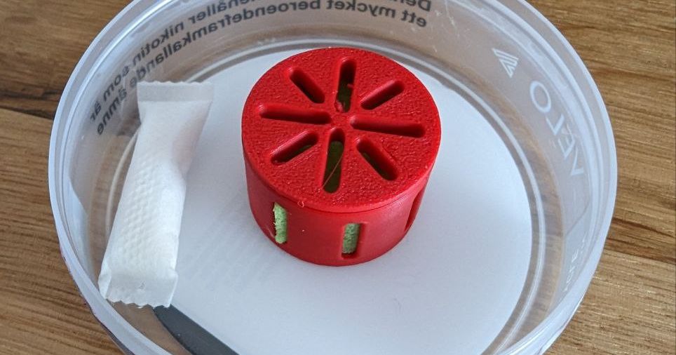 Snus humidity box by vier2acht | Download free STL model | Printables.com