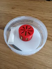 Snus humidity box