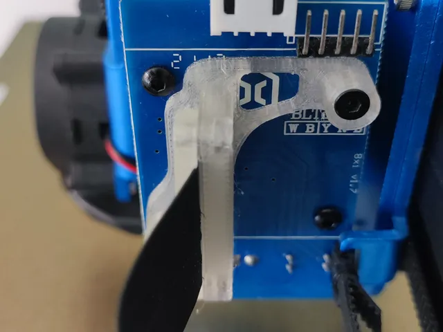 Artillery ribbon cable Holder