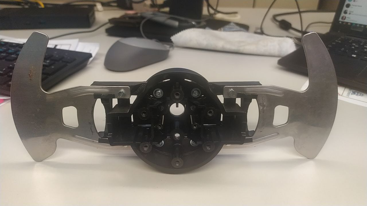 G27 Shifter Pedal Extension V2 by UserA1 Download free STL model