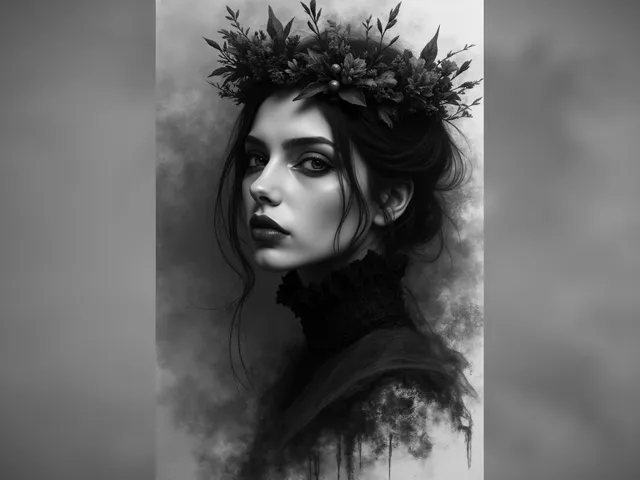 Crowned Queen Hueforge