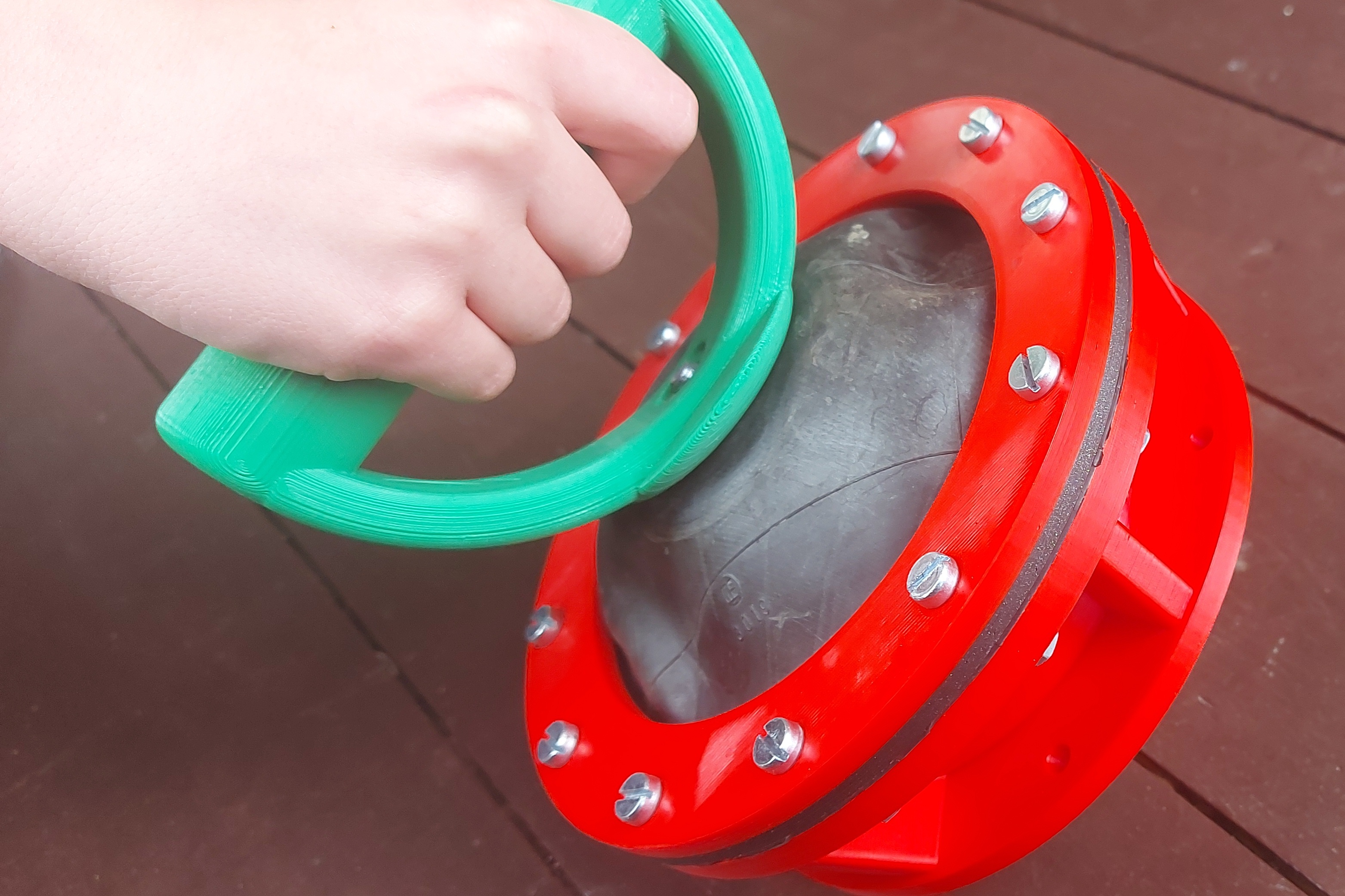 Manual bilge pump by Denon Tentis Download free STL model