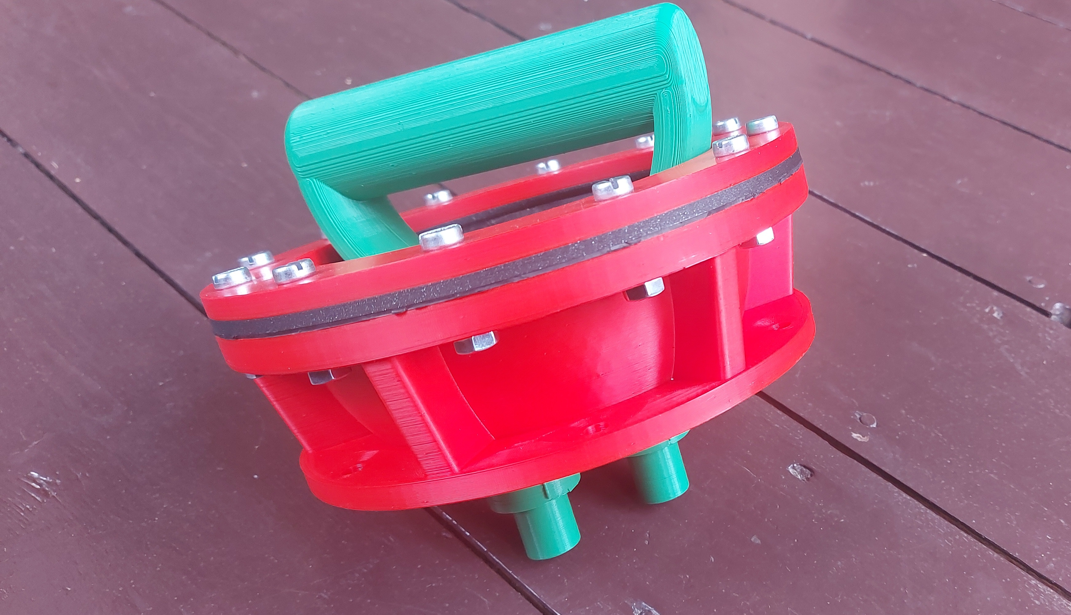 Manual bilge pump by Denon Tentis Download free STL model