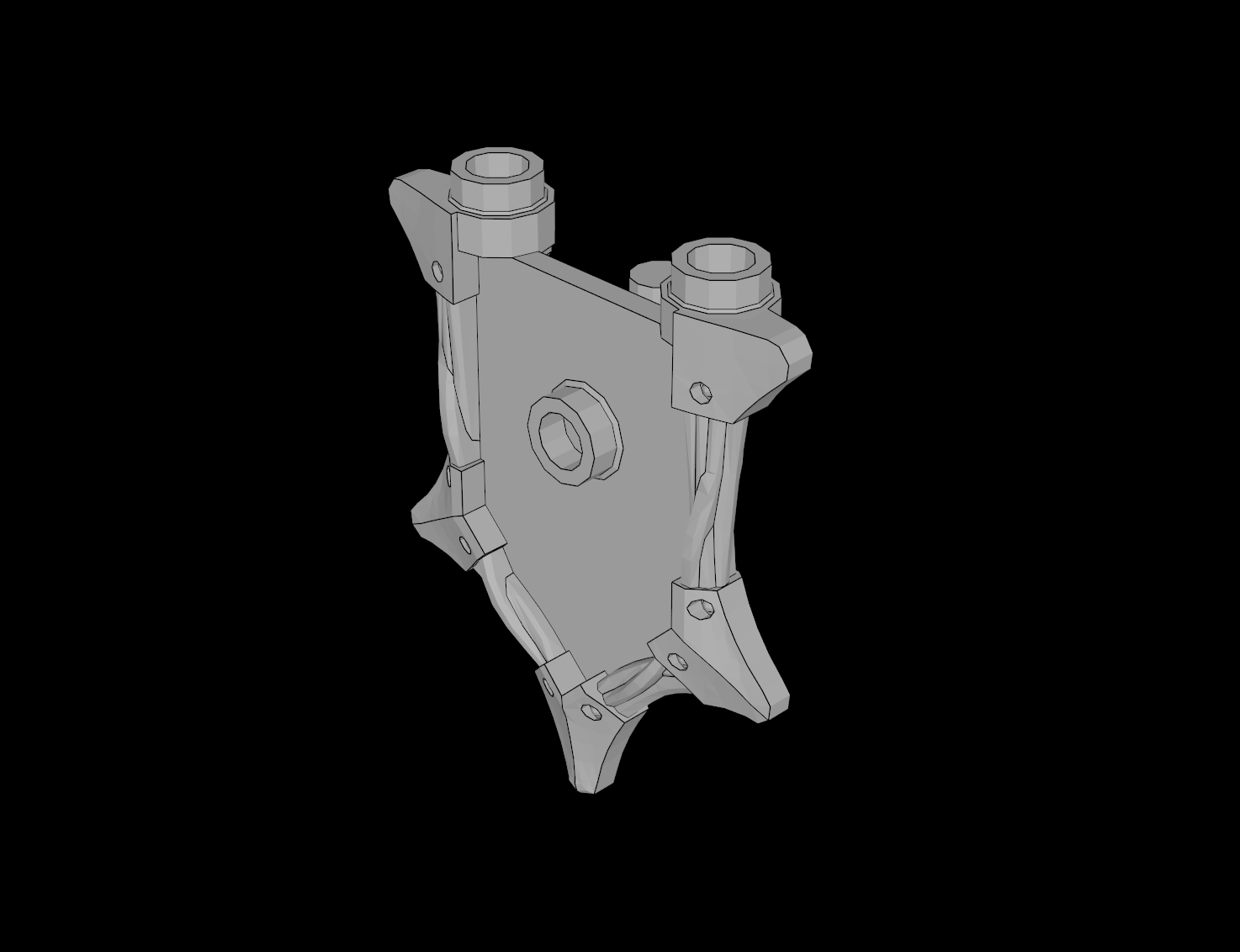 Lego Compatible (35035.dat) Minifig Shield Pentagonal with Spikes