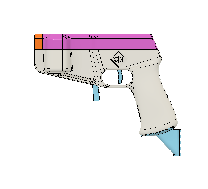 Chance Freerunner v2 Picatinny-Back Grip Stock Point