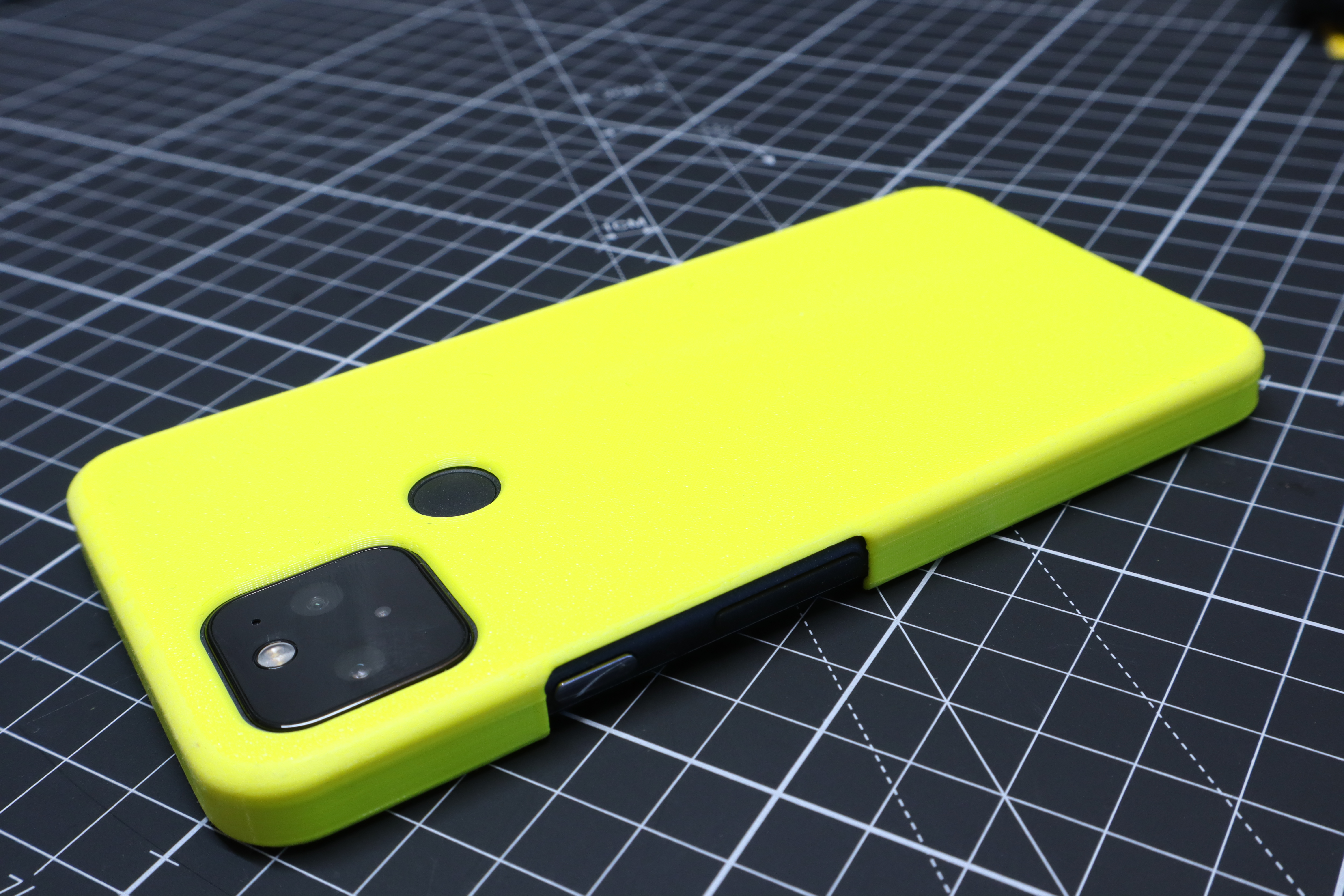 Miniatura 2 do modelo 3D Google Pixel 5 Case