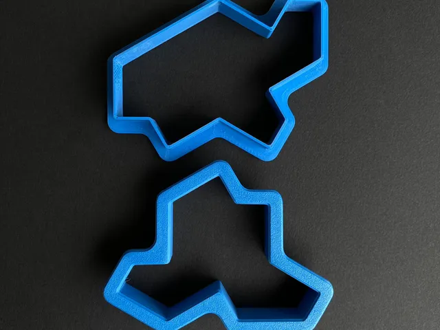 Aperiodic monotile cookie cutters