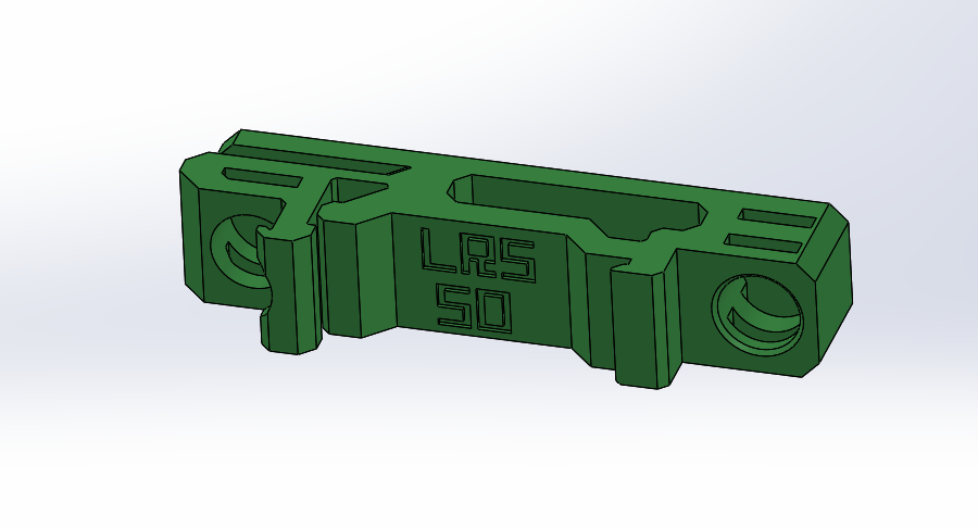 Meanwell LRS-50-5 DIN Rail mount