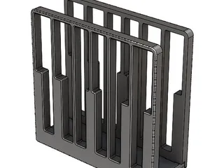 Piano Napkins Holder by Haniel | Download free STL model | Printables.com