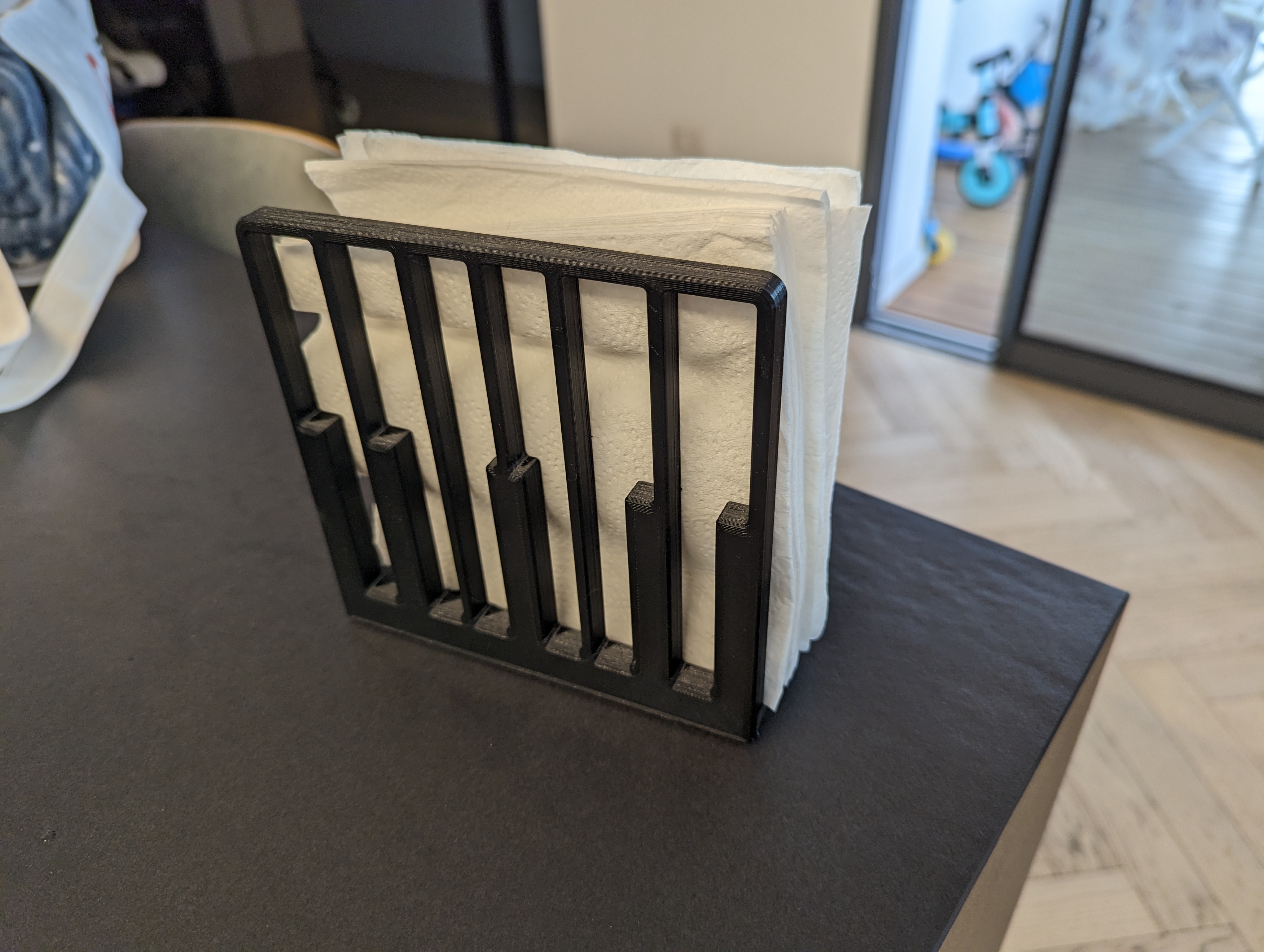 Piano Napkins Holder