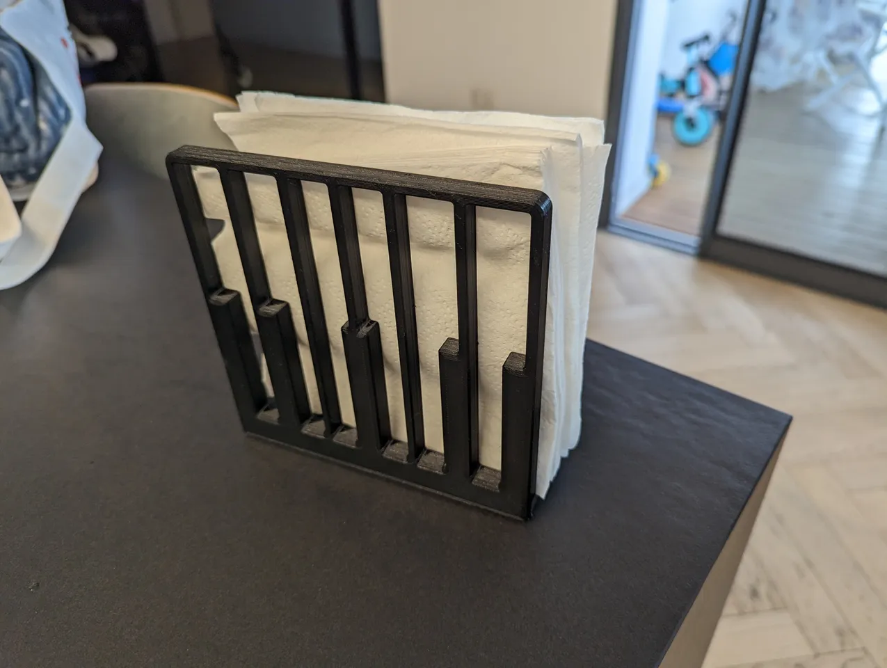 Piano Napkins Holder by Haniel | Download free STL model | Printables.com
