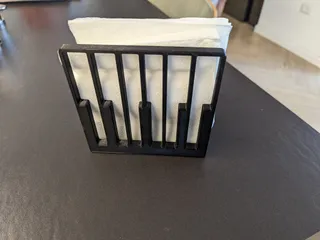 Piano Napkins Holder by Haniel | Download free STL model | Printables.com