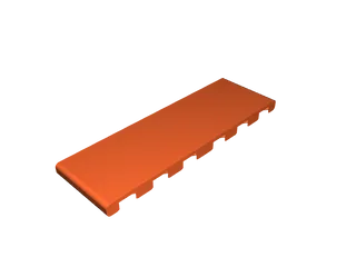 Piano Napkins Holder by Haniel | Download free STL model | Printables.com