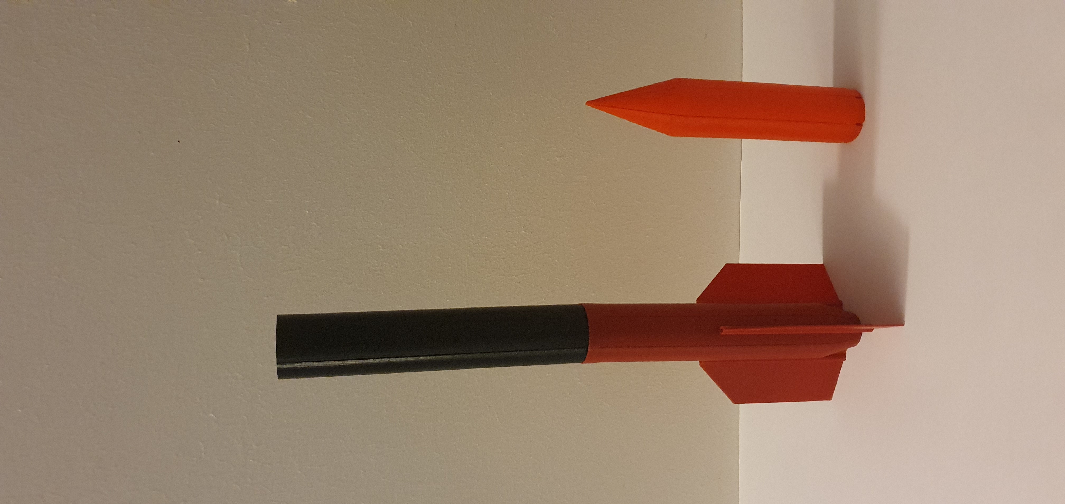 Miniatura 2 do modelo 3D 100% Spiralized Model Rocket