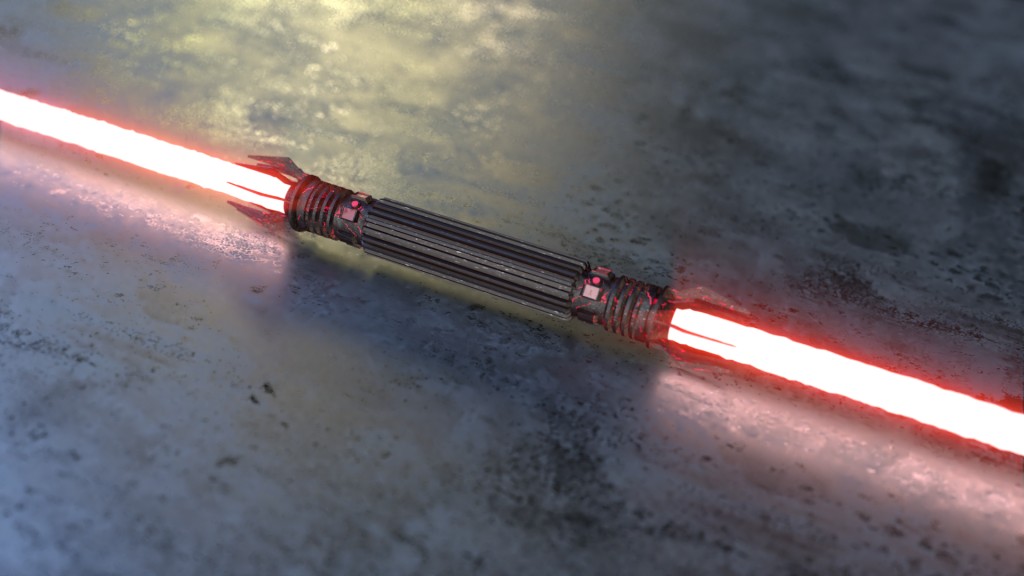 Sith Lightsaber - (Custom)