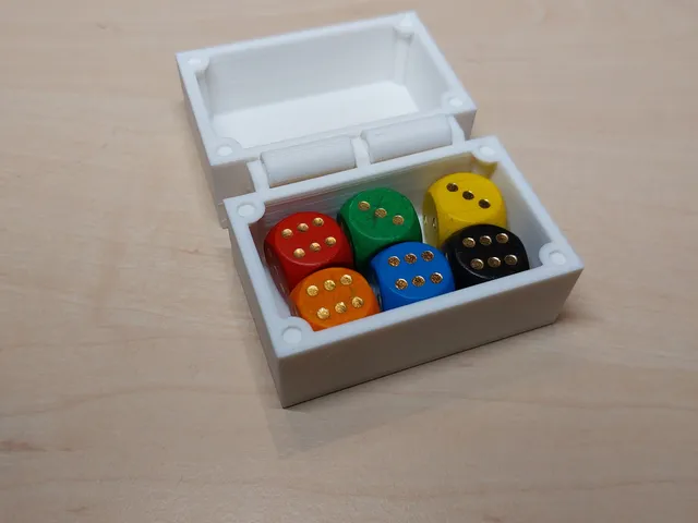 simple hinged box