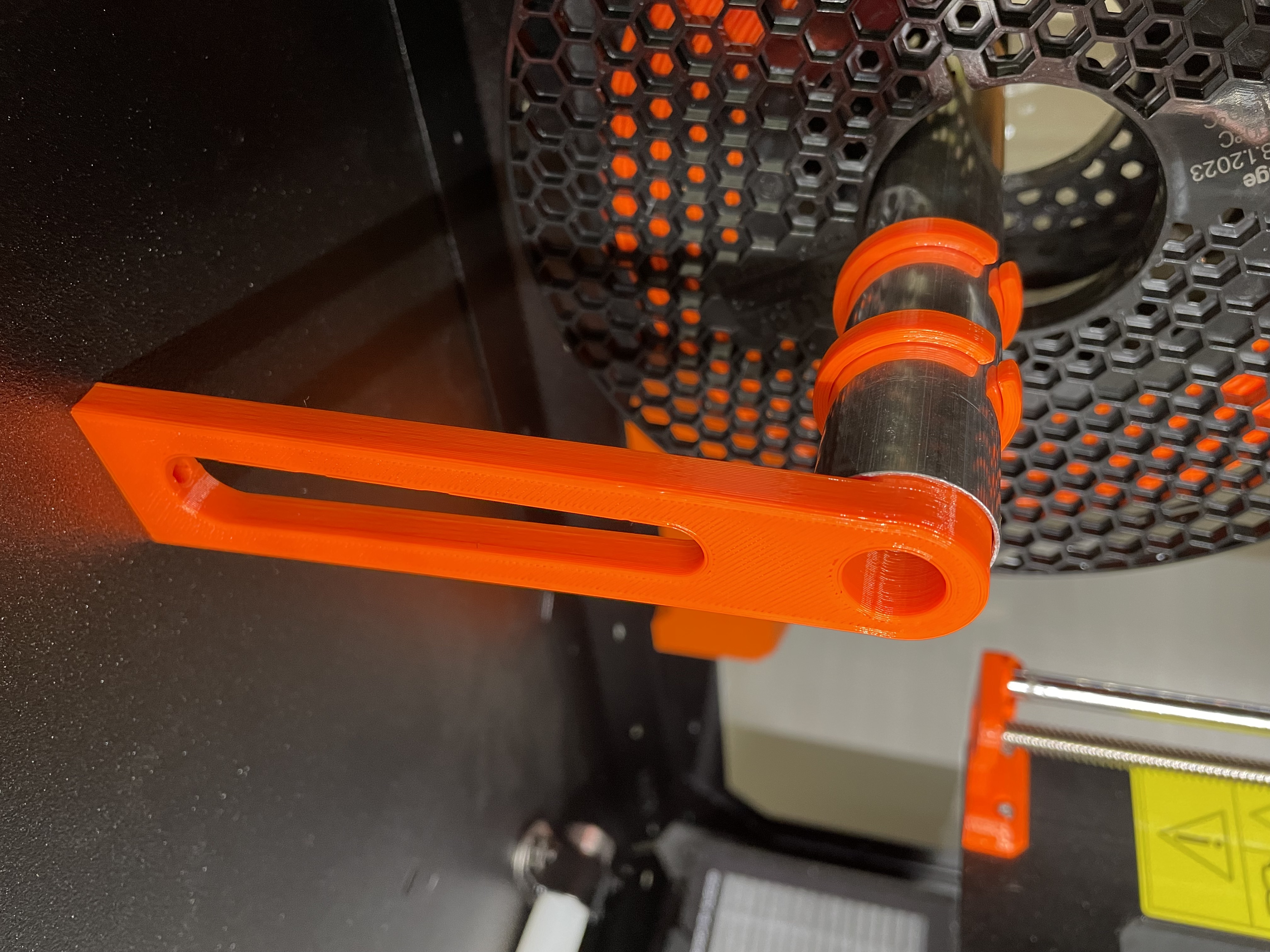 2kg spool support for Prusa enclosure