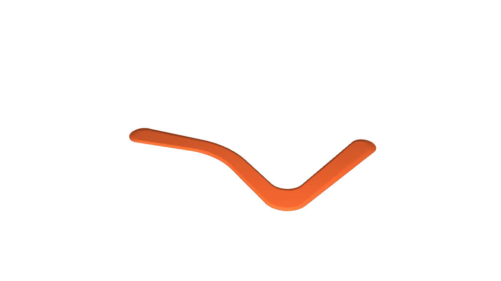MTAPrint Boomerang por turbi40  Descargar modelo STL gratuito