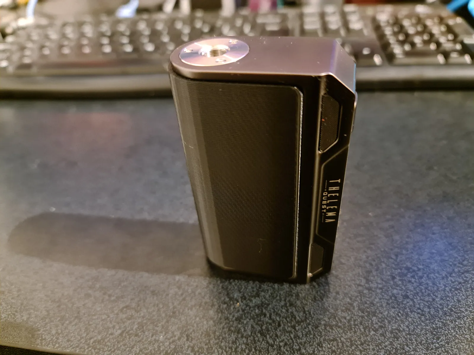 Lost vape thelema q200 replacement battery cover - Printables 3D Model