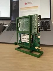 Raspberry Pi + LoRaWAN stand (SenseCap M1)
