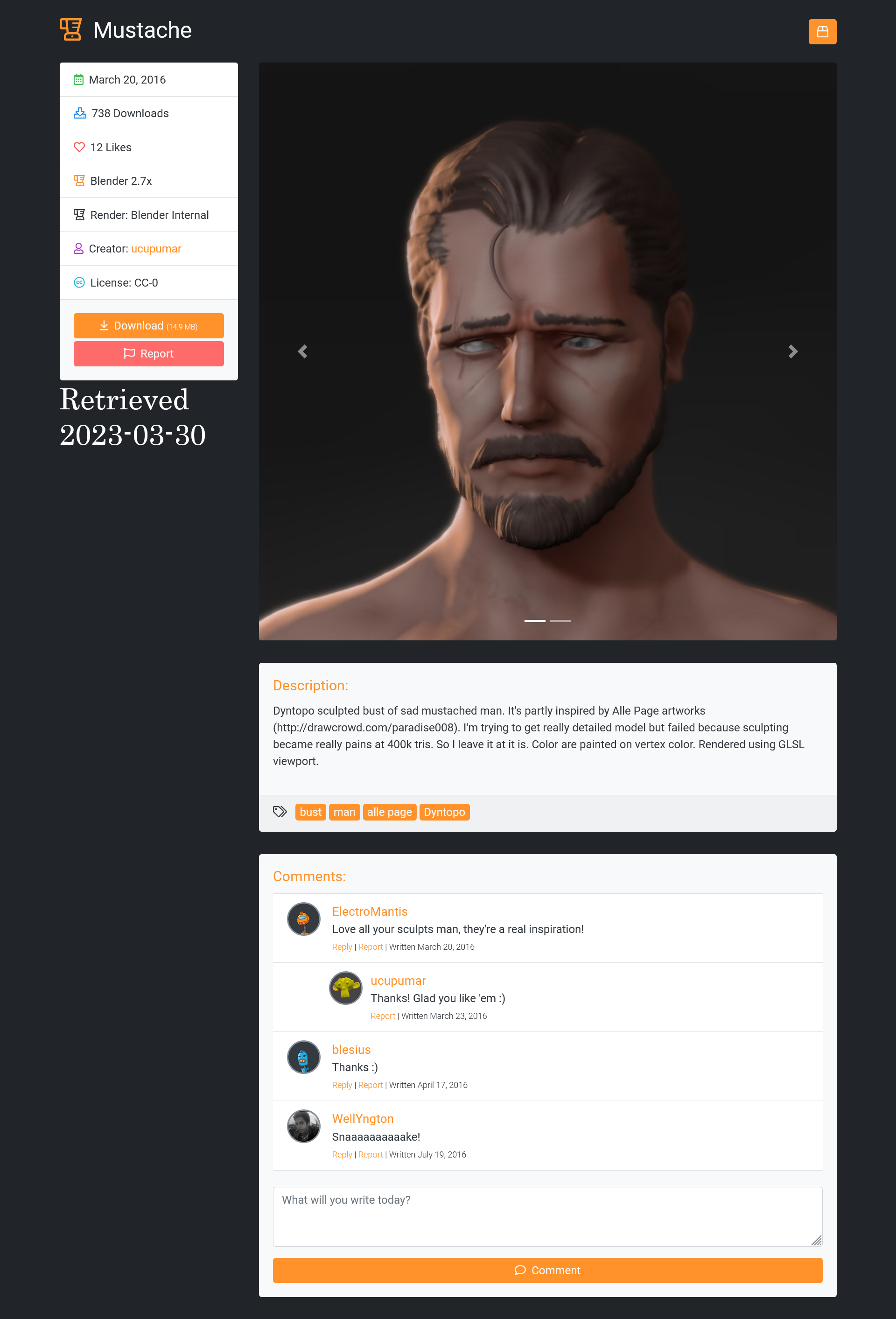 Mustache — miniatura 3