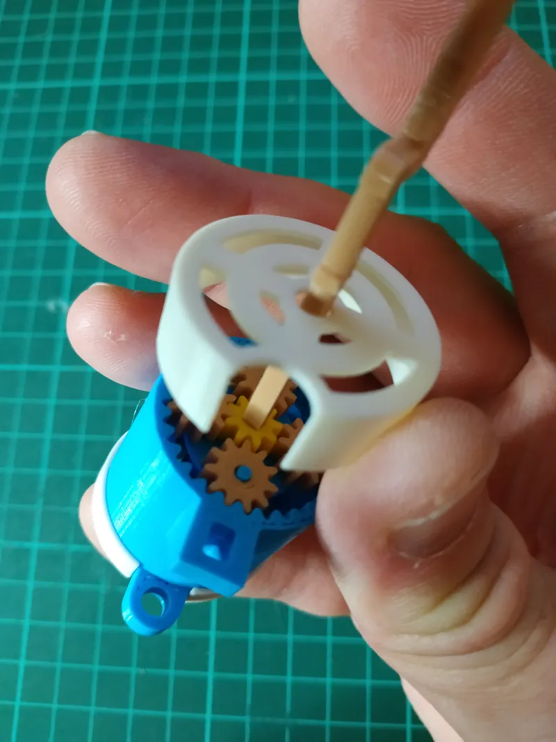 Mechanical butterfly by e-dog | Download free STL model | Printables.com
