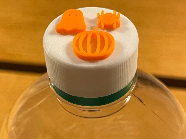 Halloween PET bottle cap