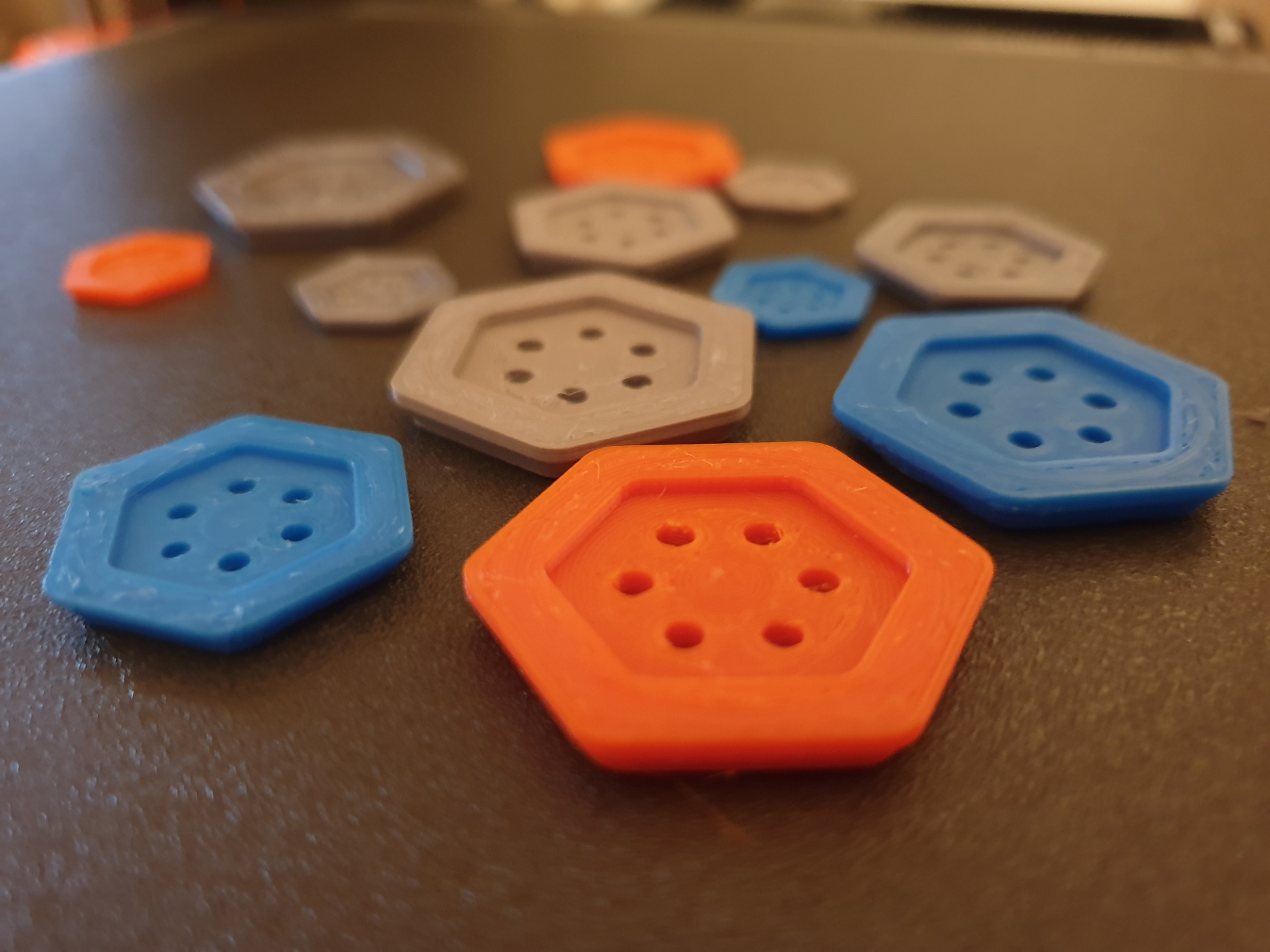 Hex Button