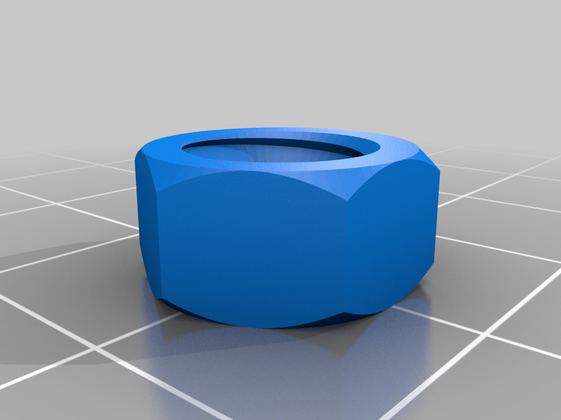 Fully 3d printed table dolly — miniatura 3